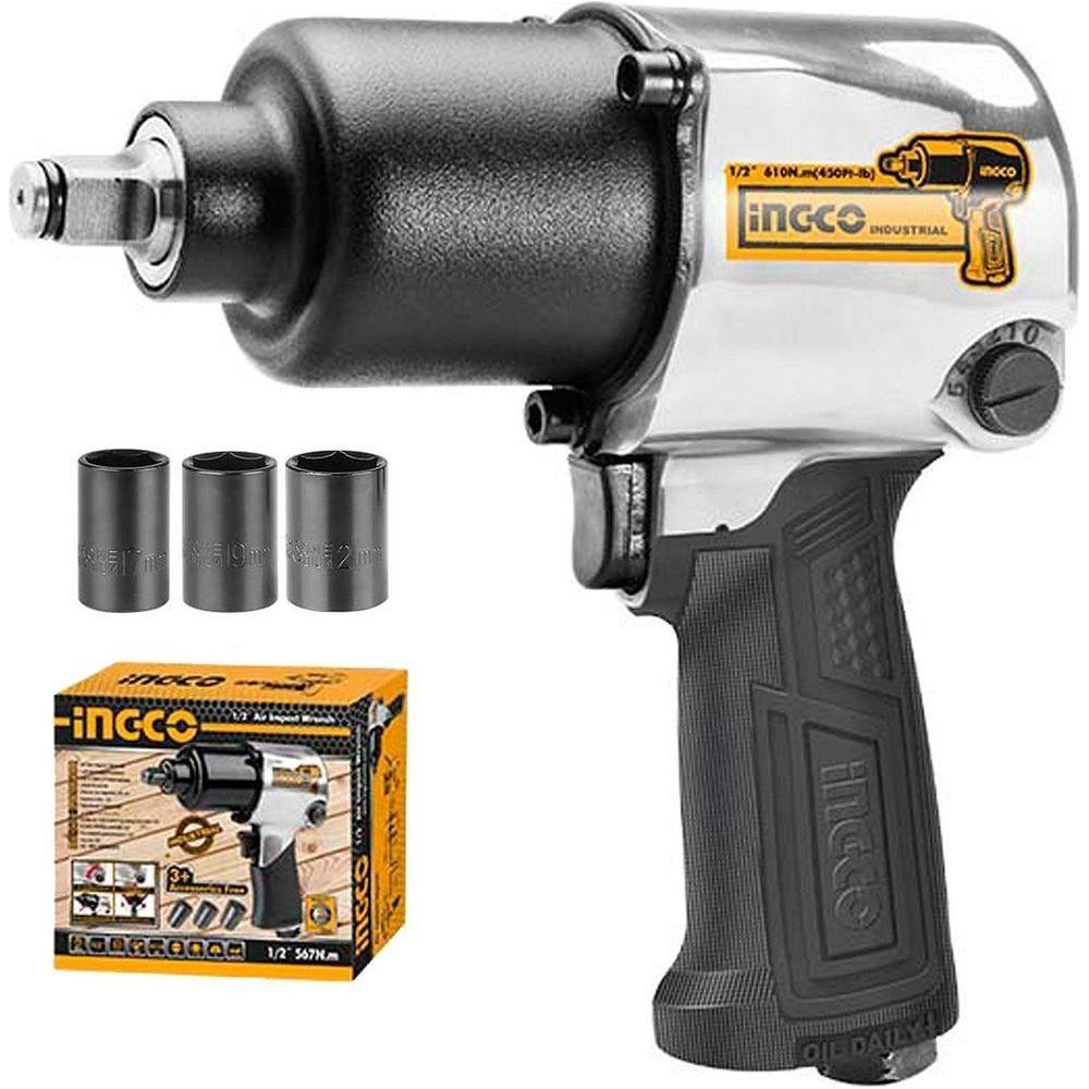 Ingco AIW12562 Air Impact Wrench 1/2 Ingco AIW12562 Air Impact Wrench 1/2